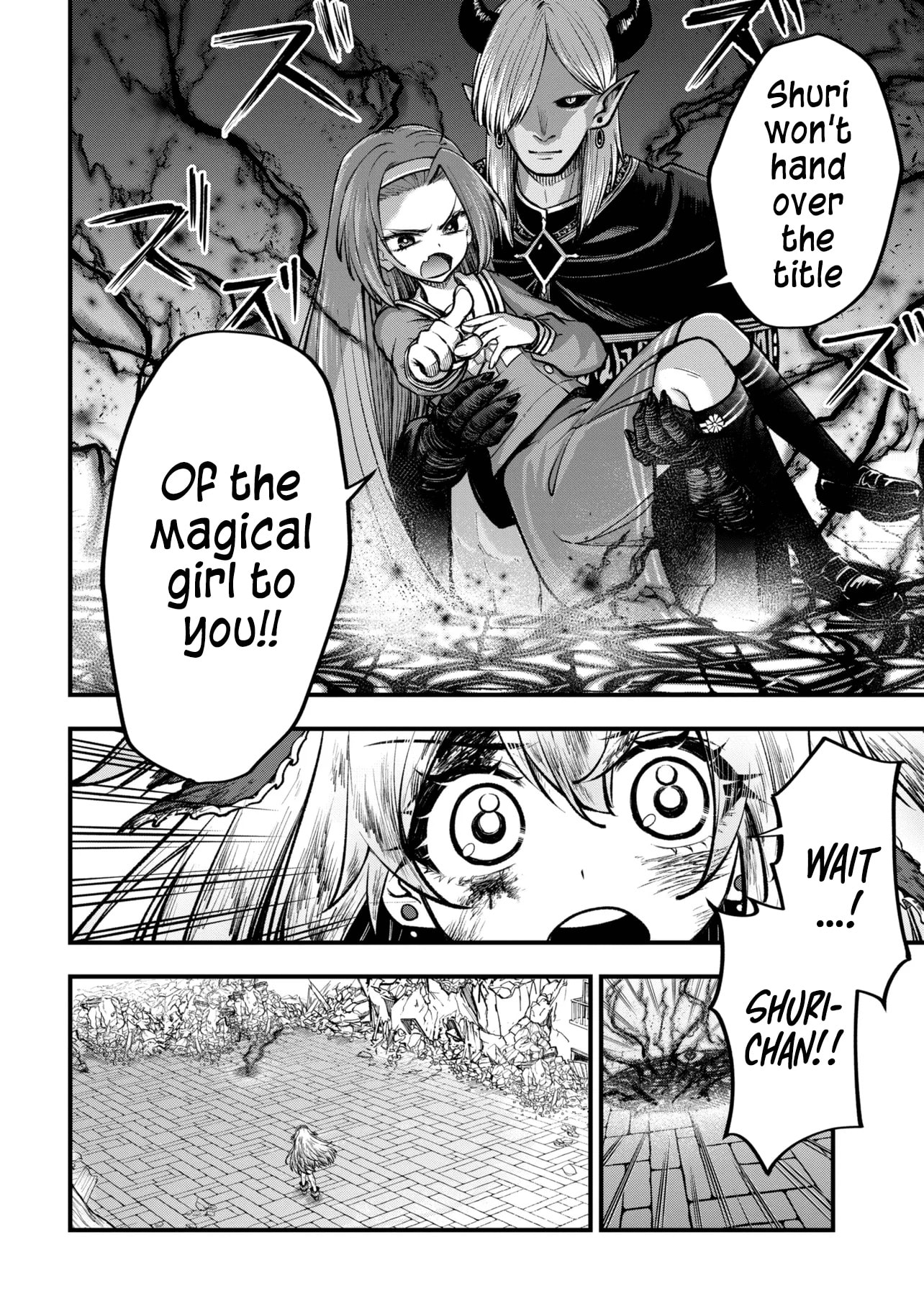 Isekai Mahou Shoujo Radical☆Haruna Chapter 5 page 44 - 
