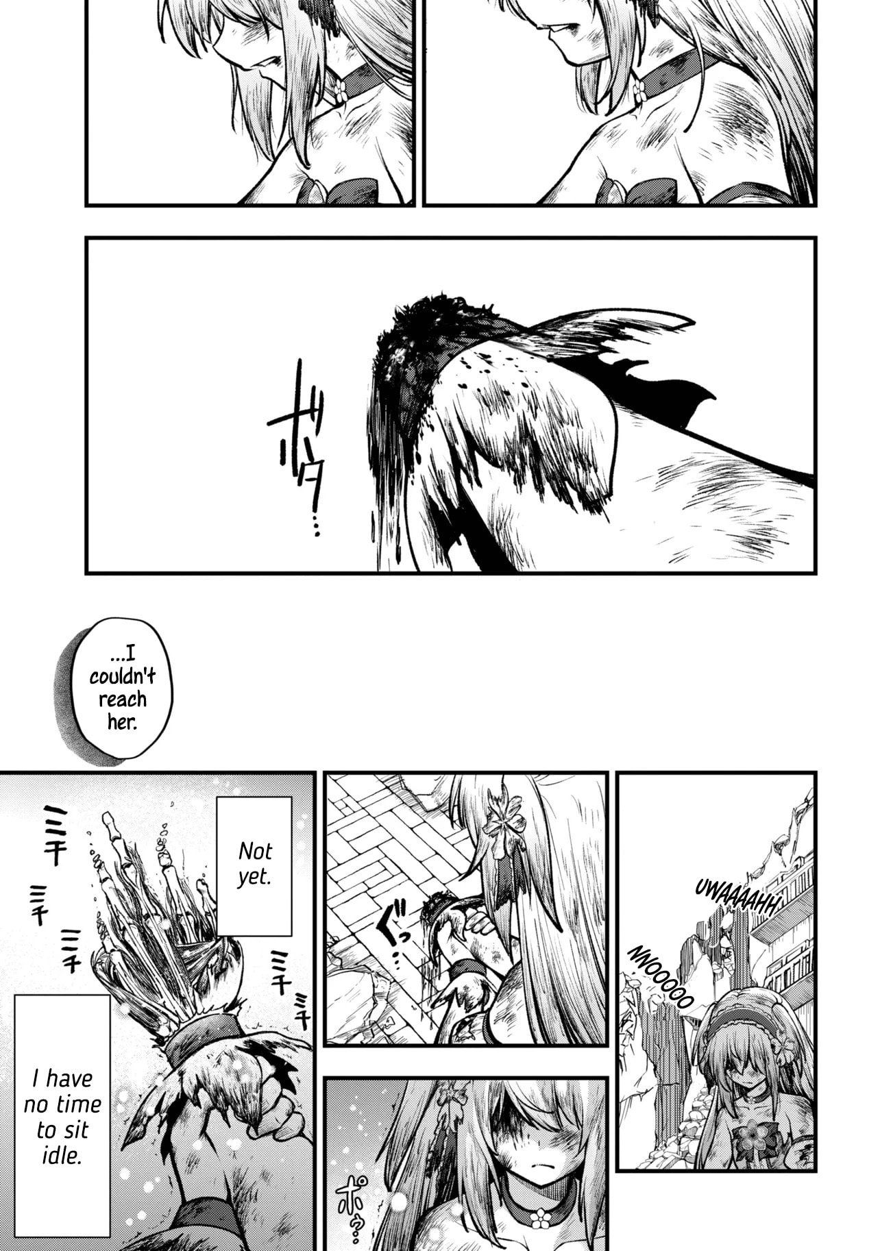 Isekai Mahou Shoujo Radical☆Haruna Chapter 5 page 45 - 