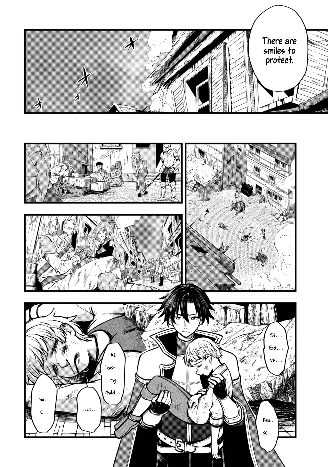 Isekai Mahou Shoujo Radical☆Haruna Chapter 5 page 46 - 