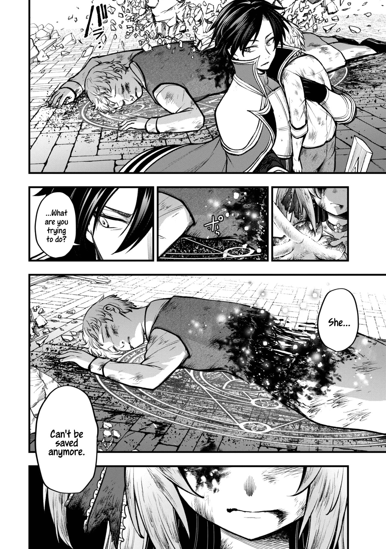 Isekai Mahou Shoujo Radical☆Haruna Chapter 5 page 48 - 