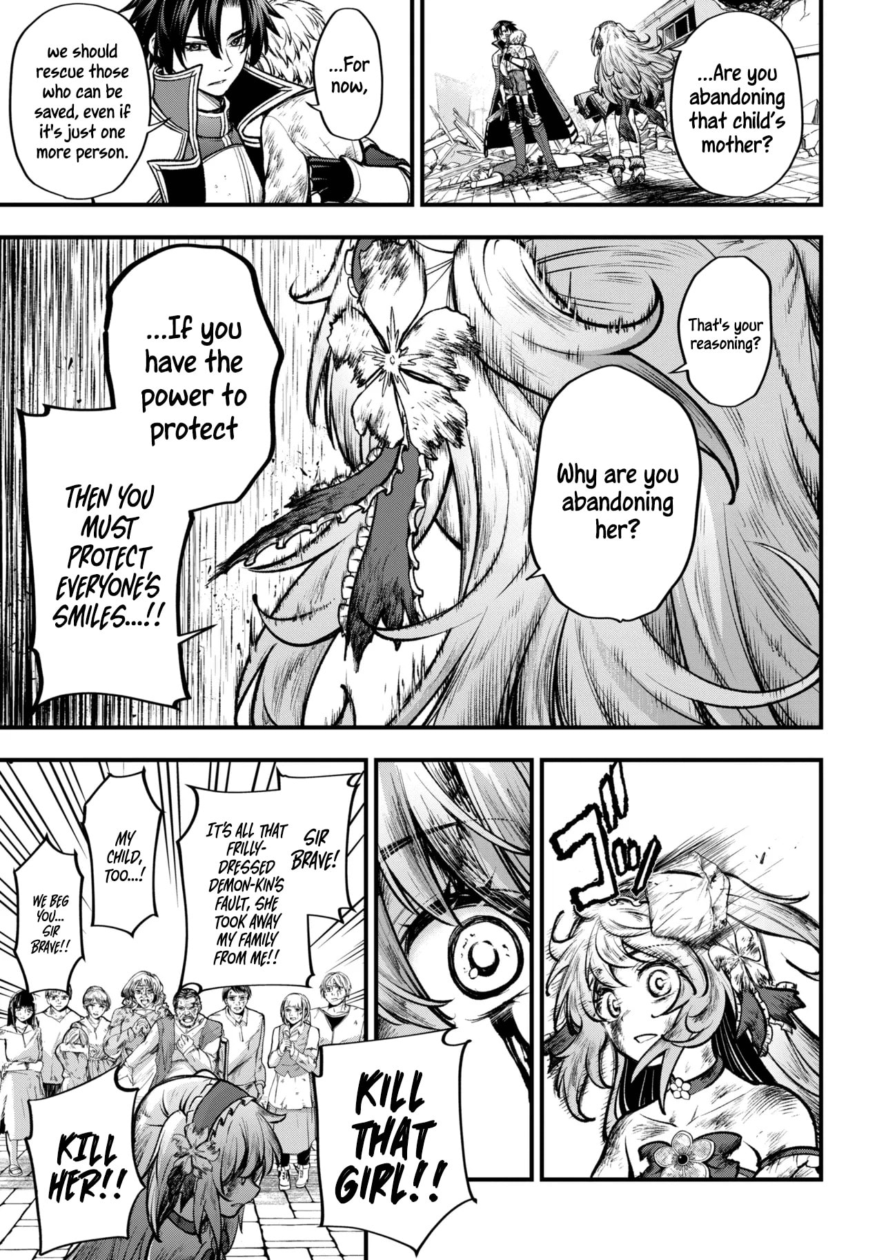 Isekai Mahou Shoujo Radical☆Haruna Chapter 5 page 49 - 