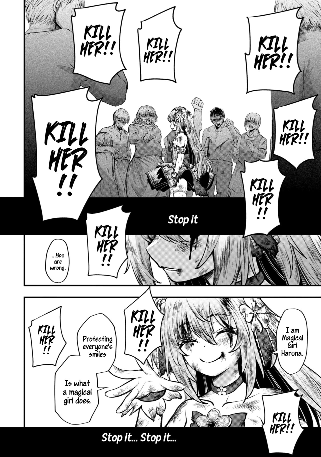 Isekai Mahou Shoujo Radical☆Haruna Chapter 5 page 50 - 