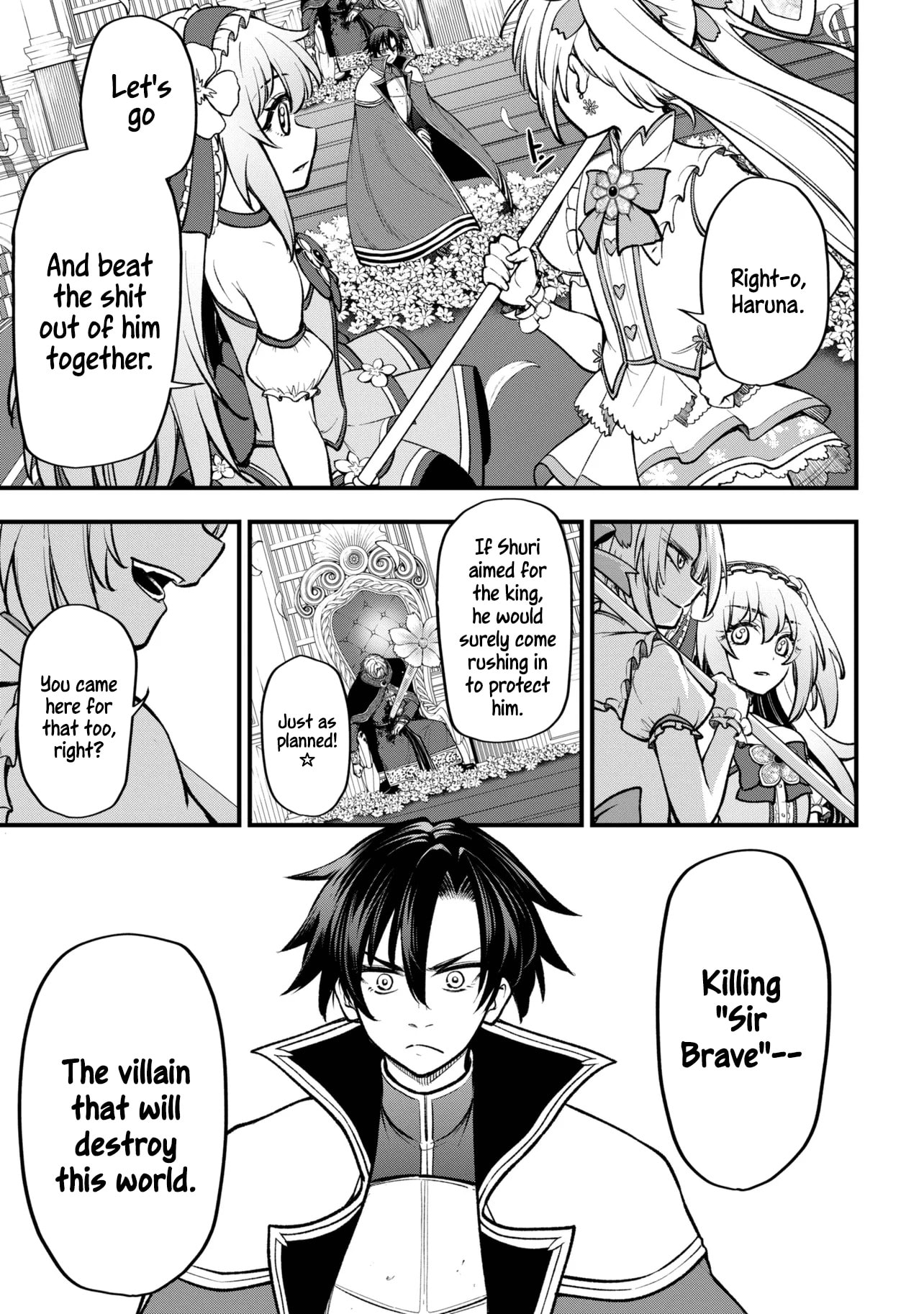 Isekai Mahou Shoujo Radical☆Haruna Chapter 5 page 6 - 