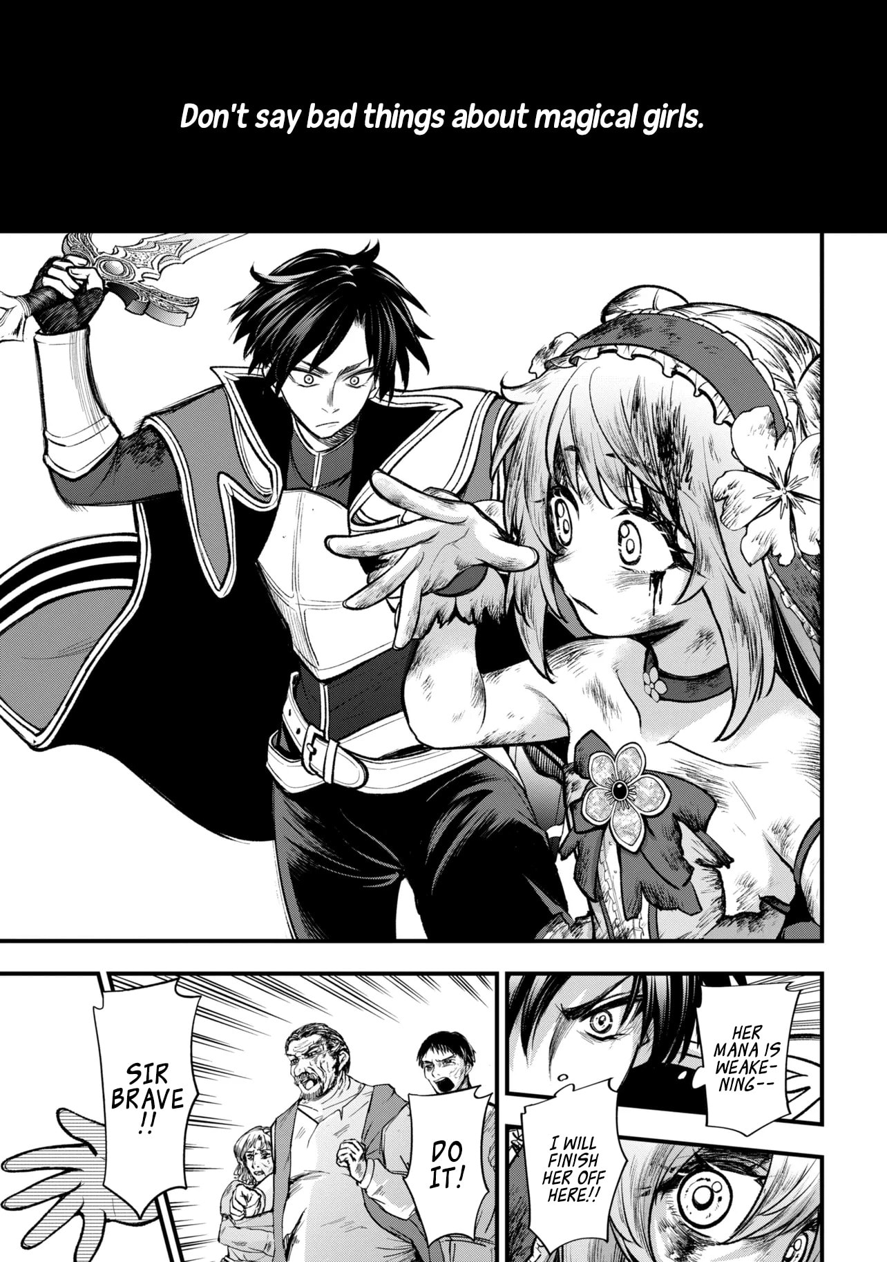 Isekai Mahou Shoujo Radical☆Haruna Chapter 5 page 51 - 