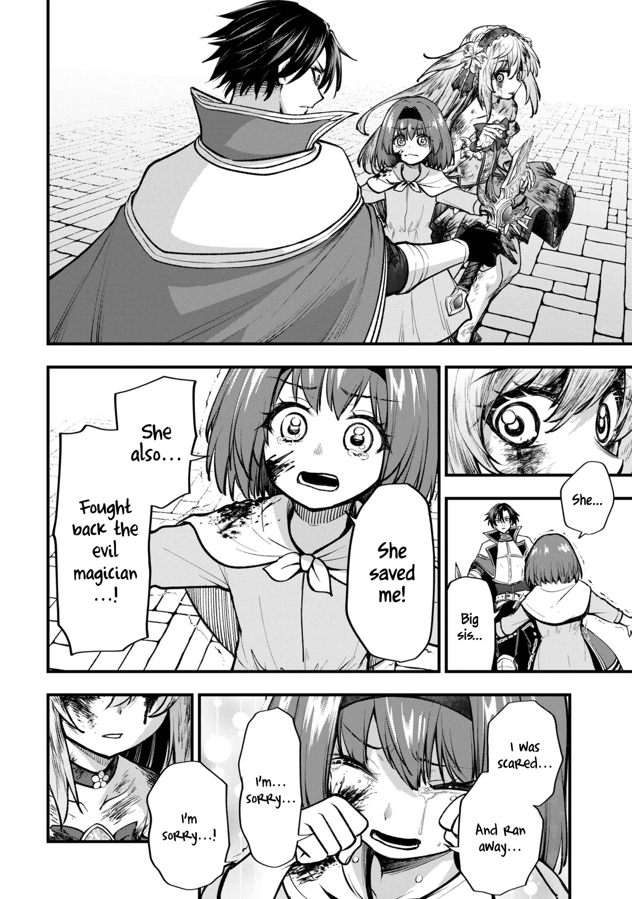 Isekai Mahou Shoujo Radical☆Haruna Chapter 5 page 52 - 