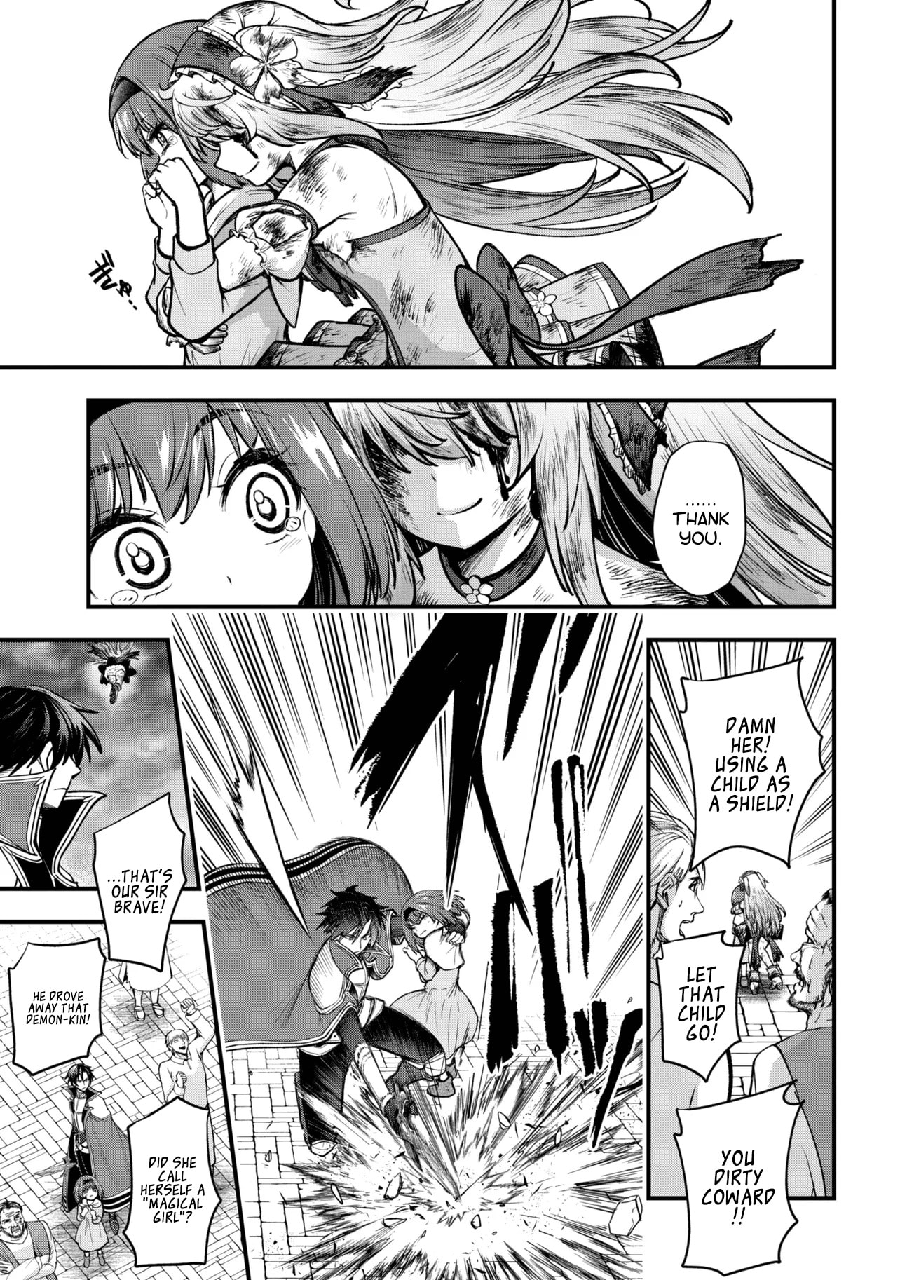Isekai Mahou Shoujo Radical☆Haruna Chapter 5 page 53 - 