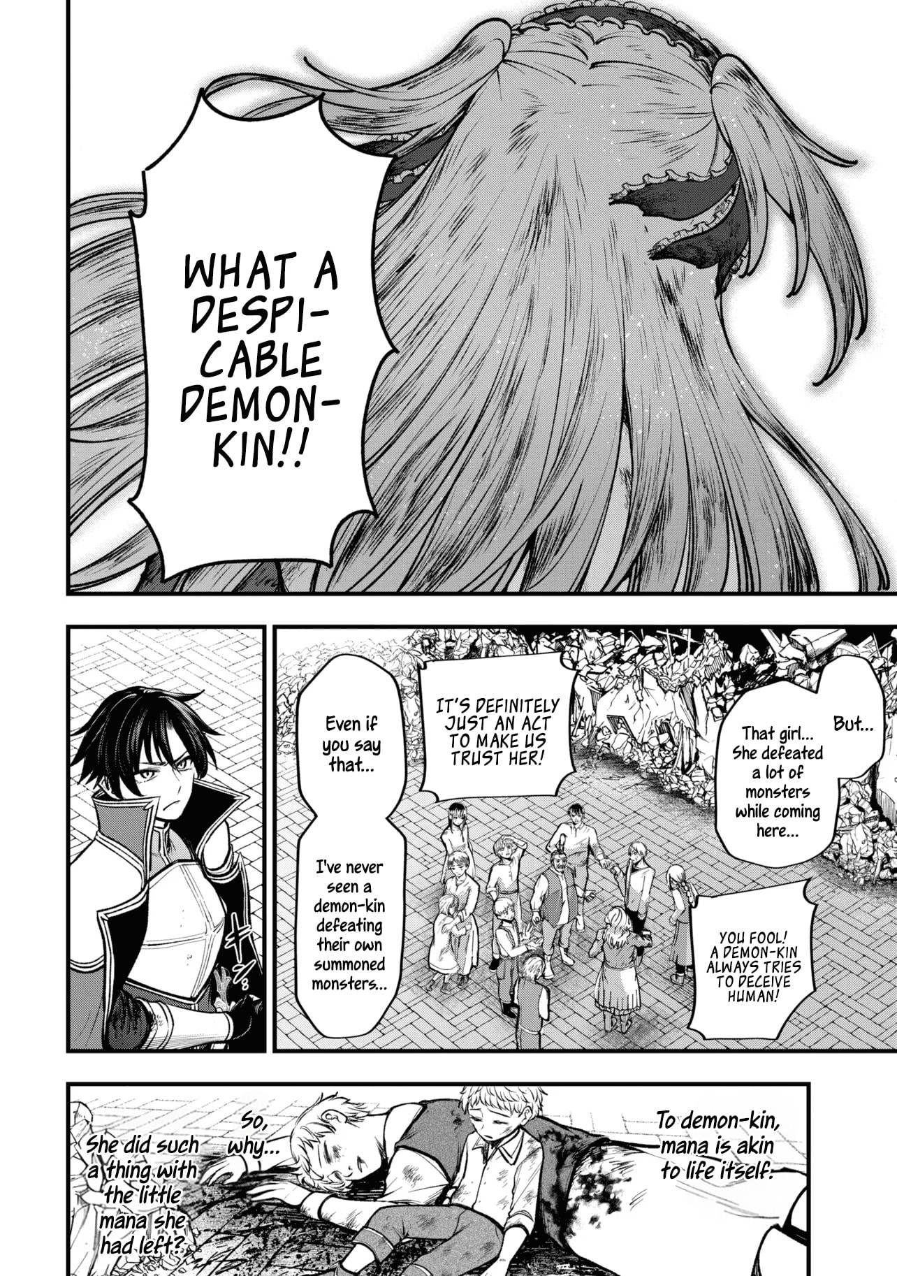 Isekai Mahou Shoujo Radical☆Haruna Chapter 5 page 54 - 