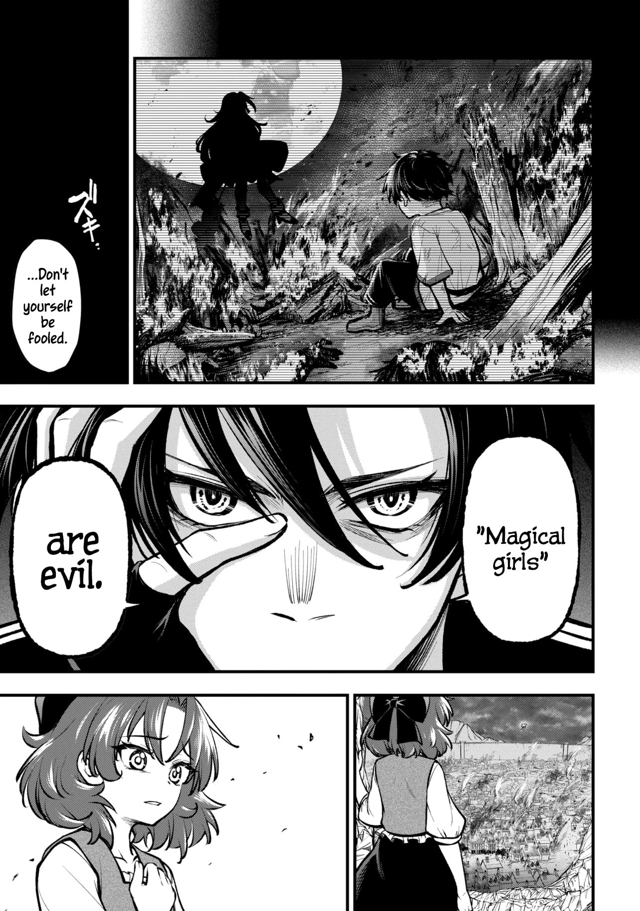 Isekai Mahou Shoujo Radical☆Haruna Chapter 5 page 55 - 
