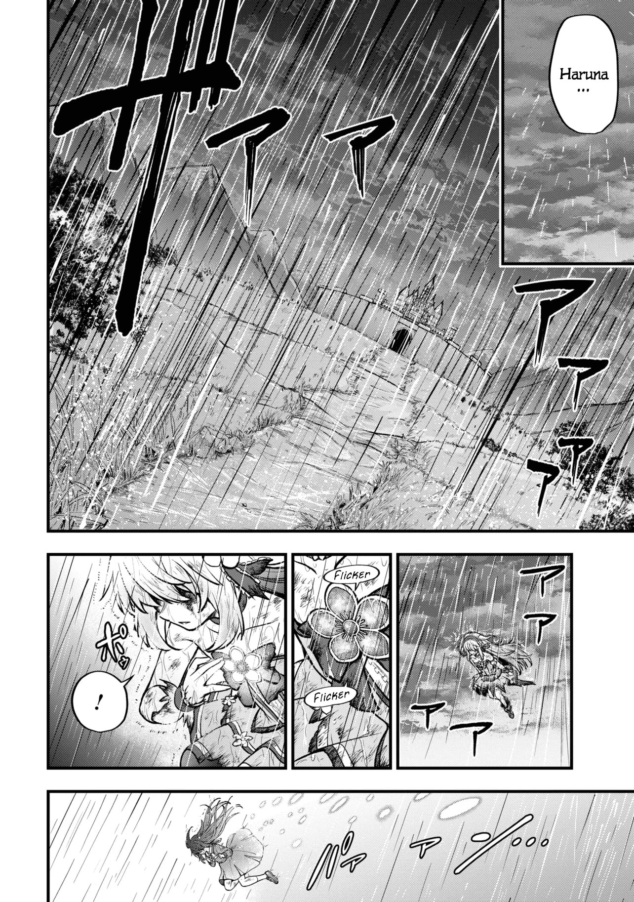 Isekai Mahou Shoujo Radical☆Haruna Chapter 5 page 56 - 