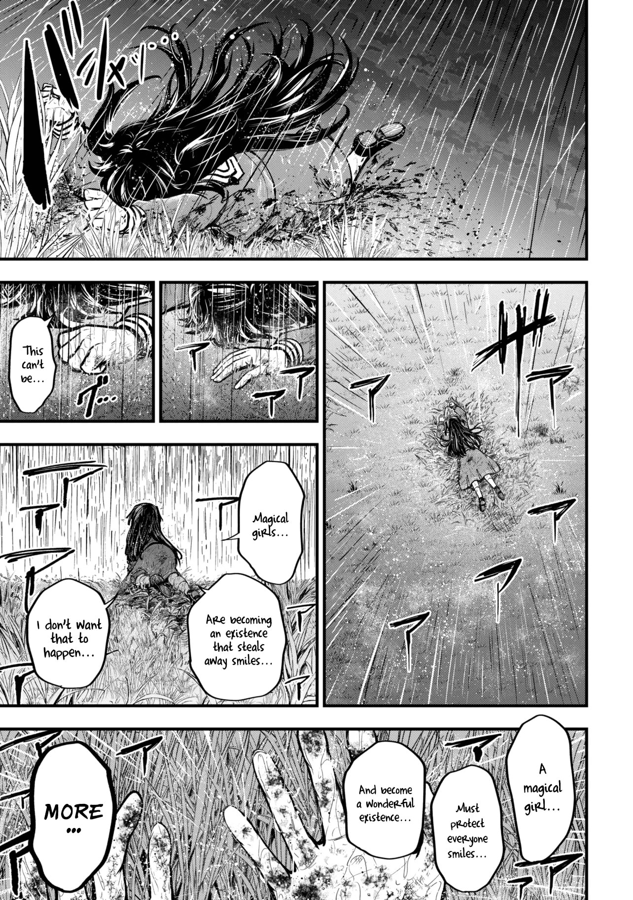 Isekai Mahou Shoujo Radical☆Haruna Chapter 5 page 57 - 