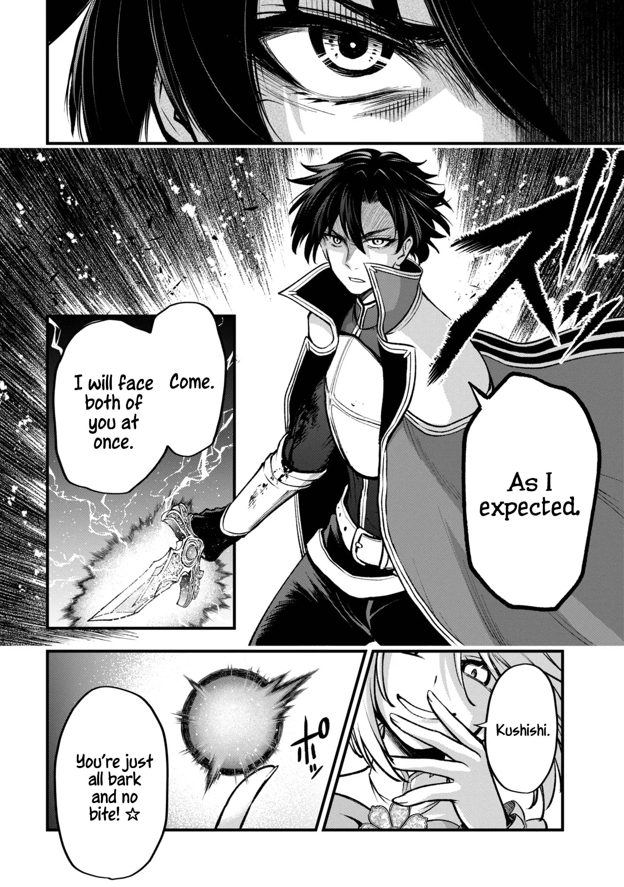 Isekai Mahou Shoujo Radical☆Haruna Chapter 5 page 7 - 