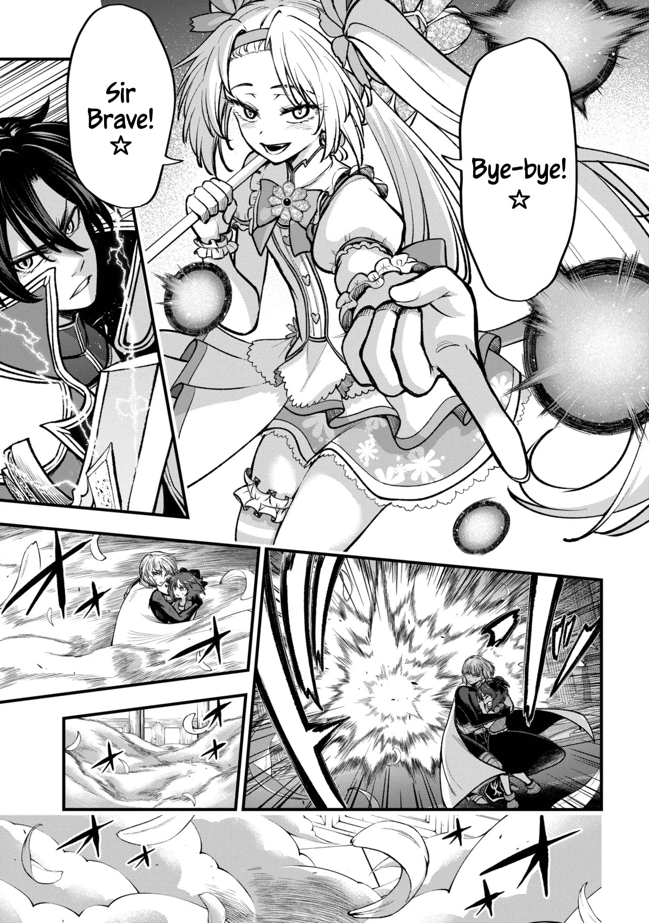 Isekai Mahou Shoujo Radical☆Haruna Chapter 5 page 8 - 