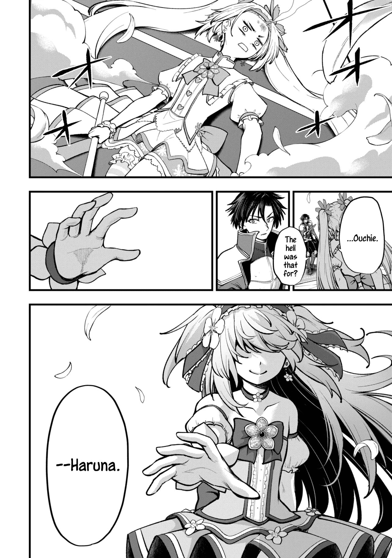 Isekai Mahou Shoujo Radical☆Haruna Chapter 5 page 9 - 