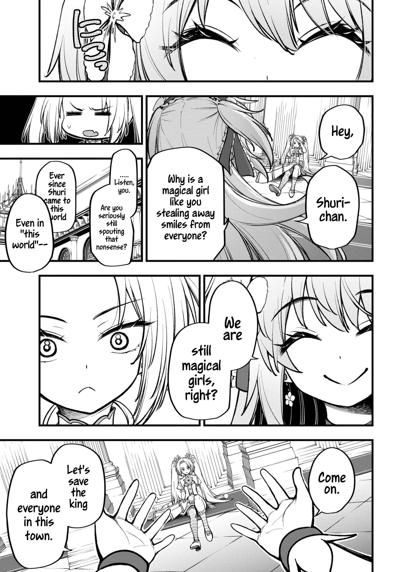 Isekai Mahou Shoujo Radical☆Haruna Chapter 5 page 10 - 