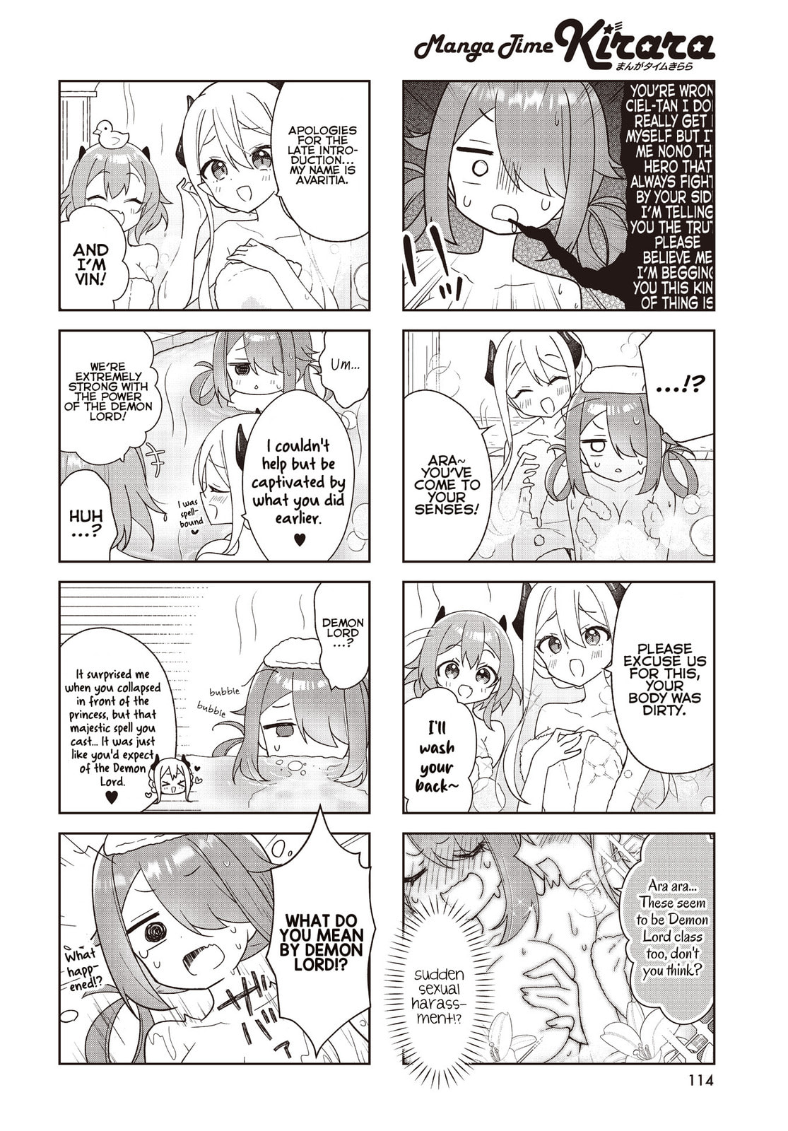 Isekai Maou Gokko - Maou wa Hime wo Taoshitakunai! Chapter 1 page 8 - 