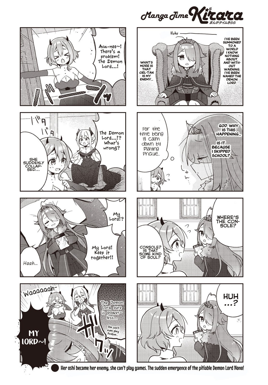 Isekai Maou Gokko - Maou wa Hime wo Taoshitakunai! Chapter 1 page 10 - 