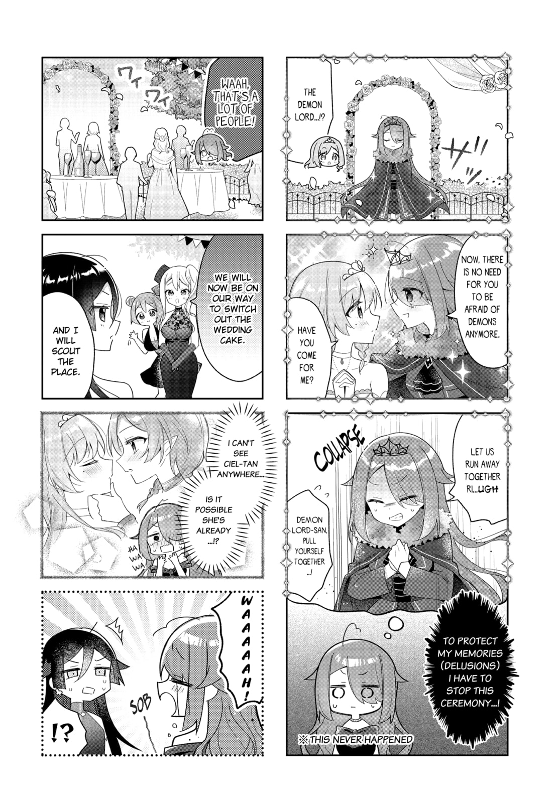 Isekai Maou Gokko - Maou wa Hime wo Taoshitakunai! Chapter 10 page 2 - 