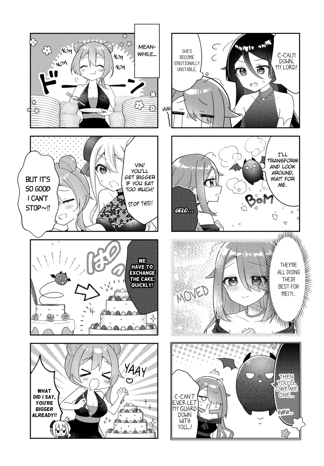 Isekai Maou Gokko - Maou wa Hime wo Taoshitakunai! Chapter 10 page 3 - 