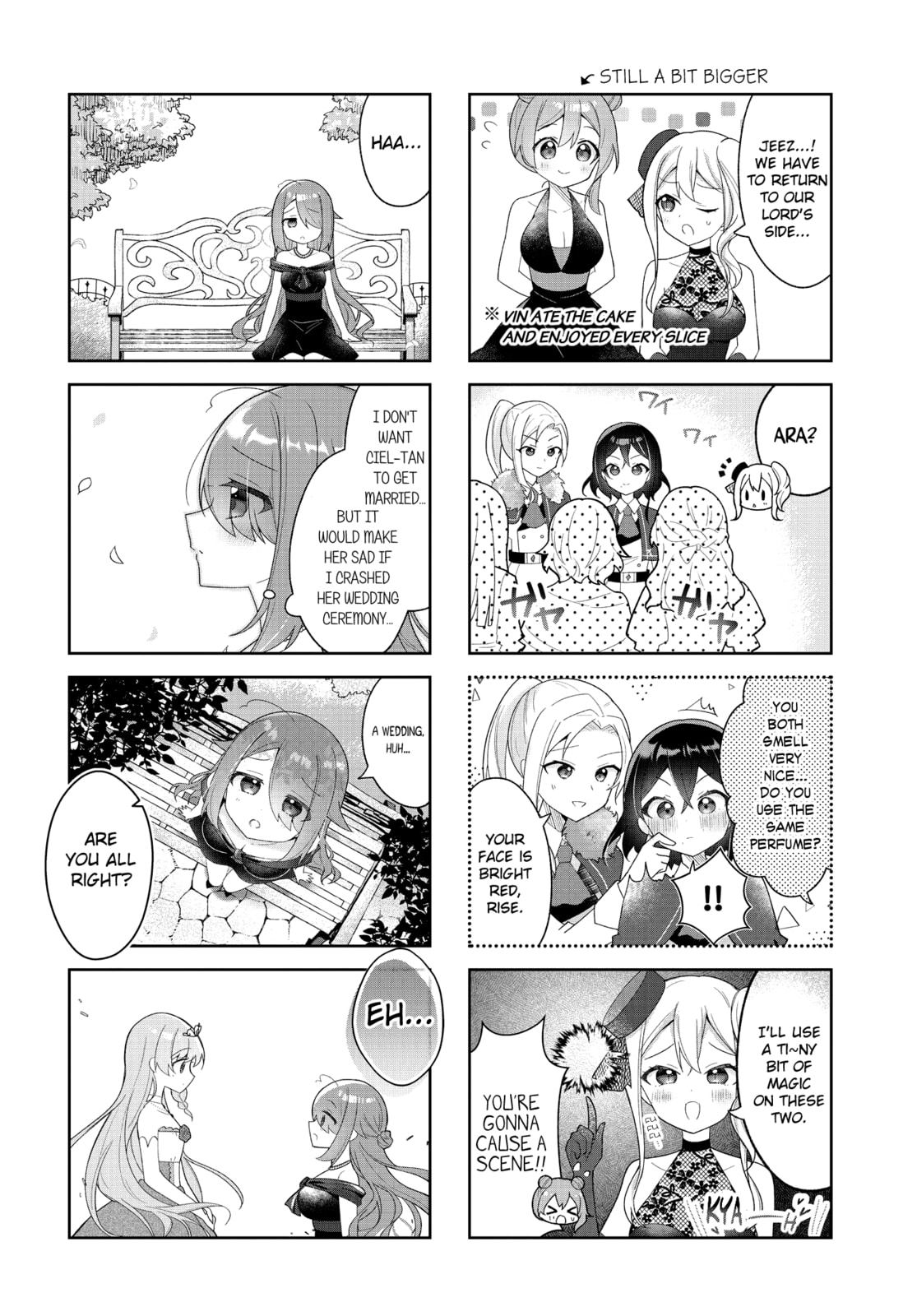 Isekai Maou Gokko - Maou wa Hime wo Taoshitakunai! Chapter 10 page 4 - 