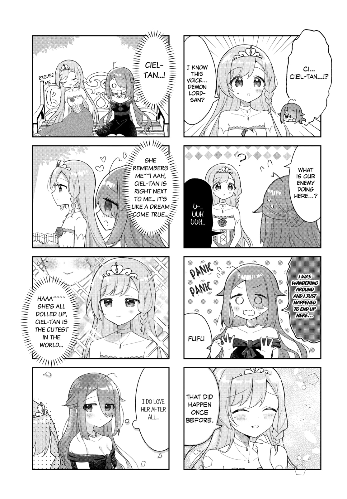Isekai Maou Gokko - Maou wa Hime wo Taoshitakunai! Chapter 10 page 5 - 