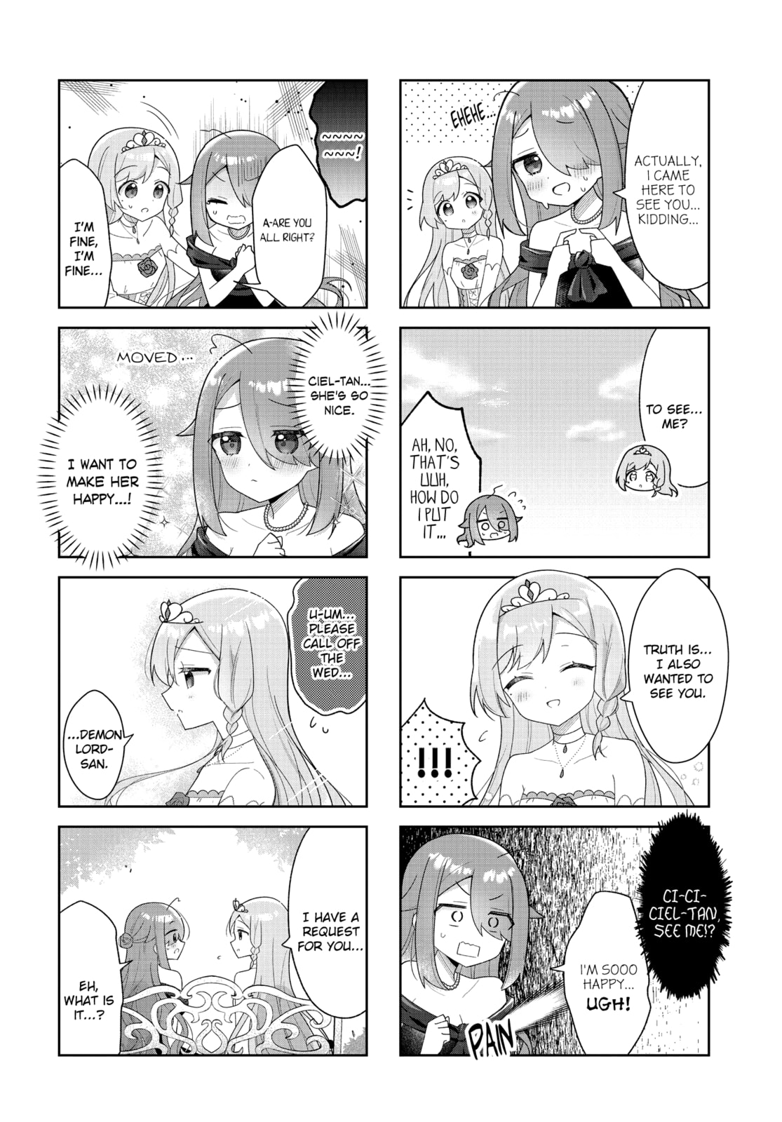 Isekai Maou Gokko - Maou wa Hime wo Taoshitakunai! Chapter 10 page 6 - 