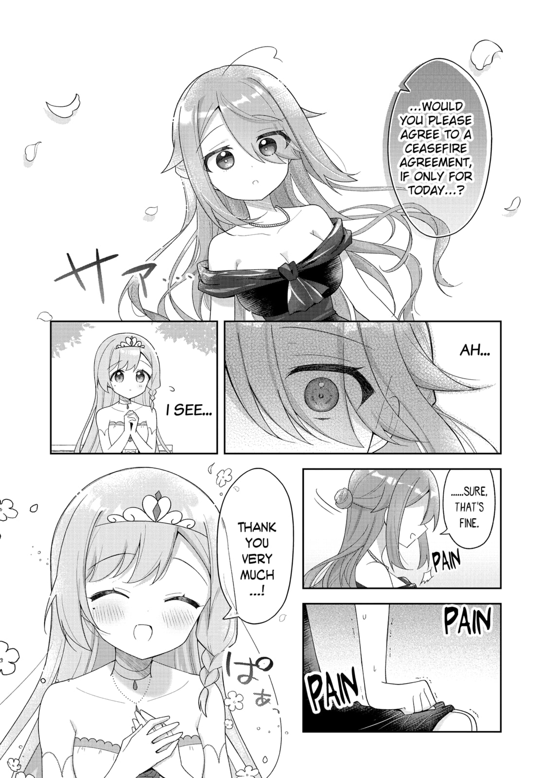 Isekai Maou Gokko - Maou wa Hime wo Taoshitakunai! Chapter 10 page 7 - 
