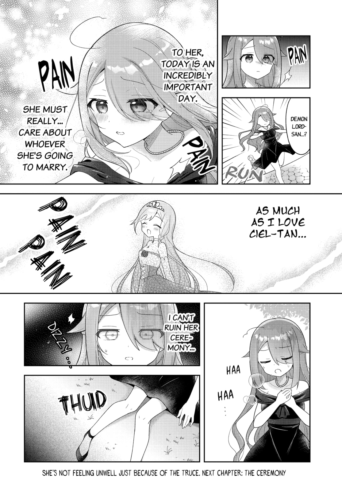 Isekai Maou Gokko - Maou wa Hime wo Taoshitakunai! Chapter 10 page 8 - 