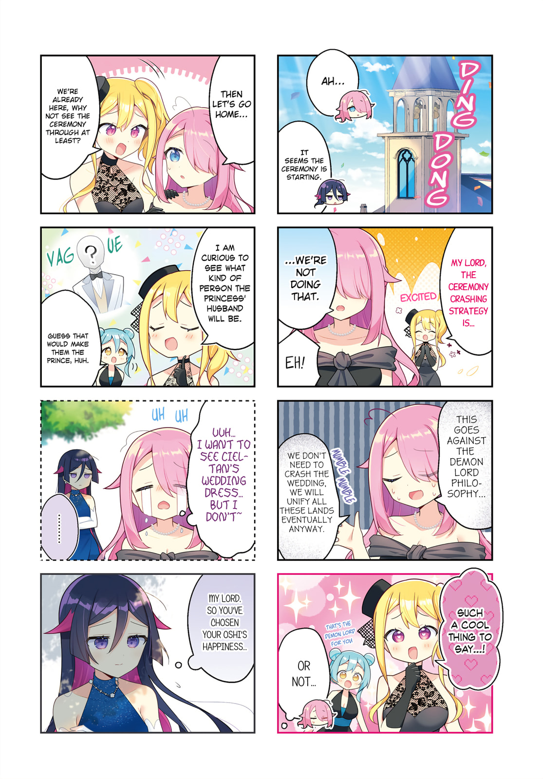 Isekai Maou Gokko - Maou wa Hime wo Taoshitakunai! Chapter 11 page 2 - 