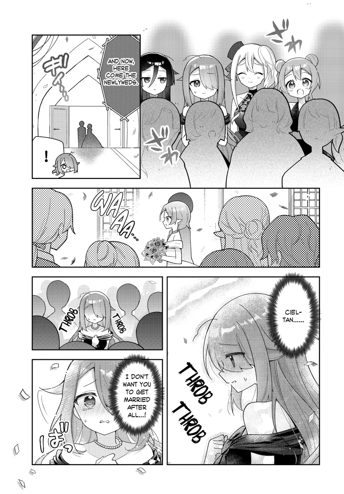 Isekai Maou Gokko - Maou wa Hime wo Taoshitakunai! Chapter 11 page 3 - 