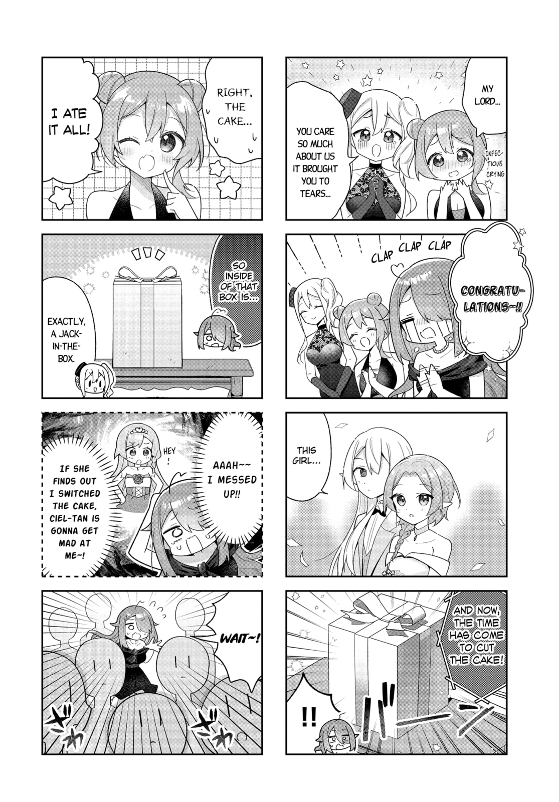 Isekai Maou Gokko - Maou wa Hime wo Taoshitakunai! Chapter 11 page 6 - 