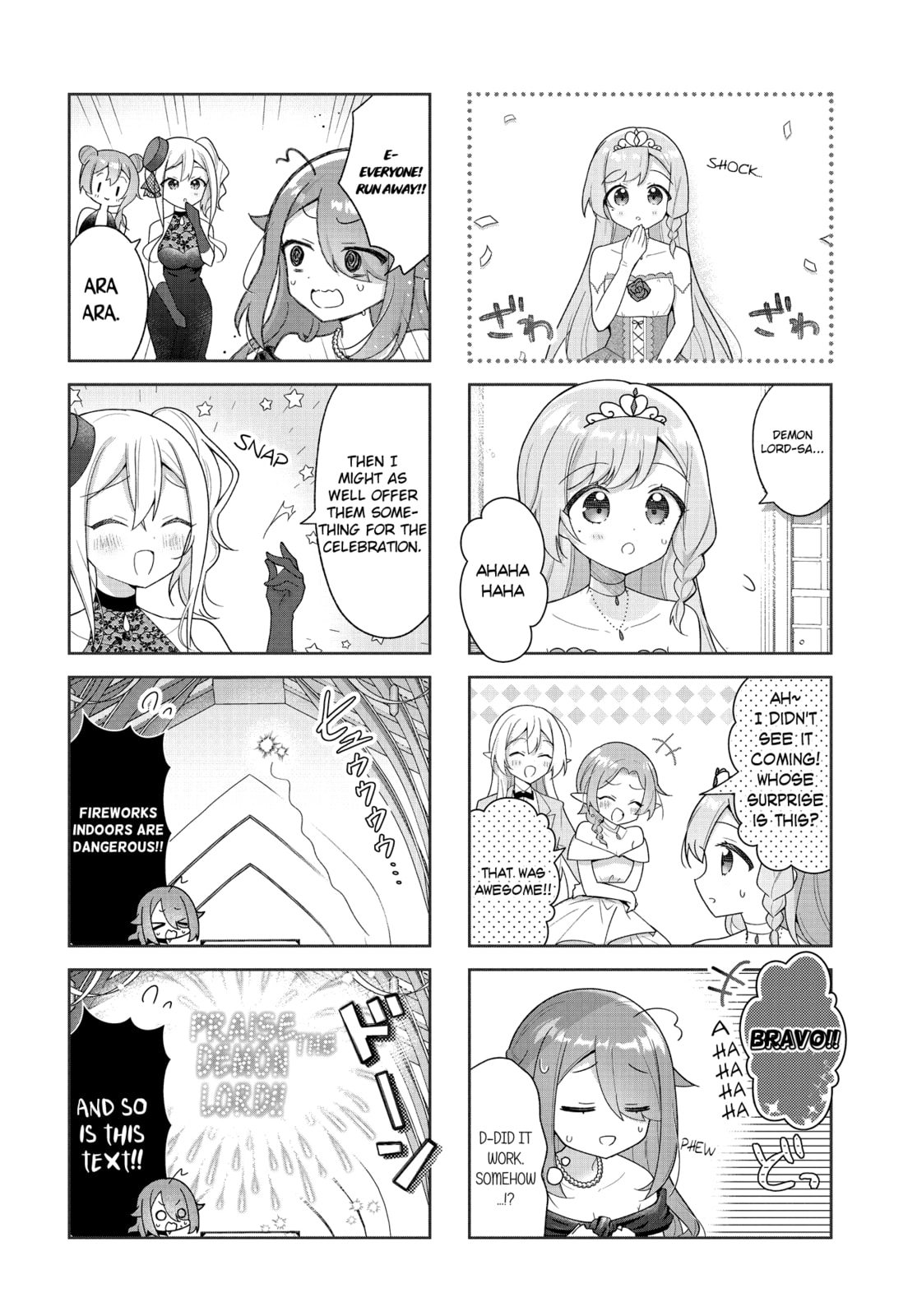 Isekai Maou Gokko - Maou wa Hime wo Taoshitakunai! Chapter 11 page 8 - 