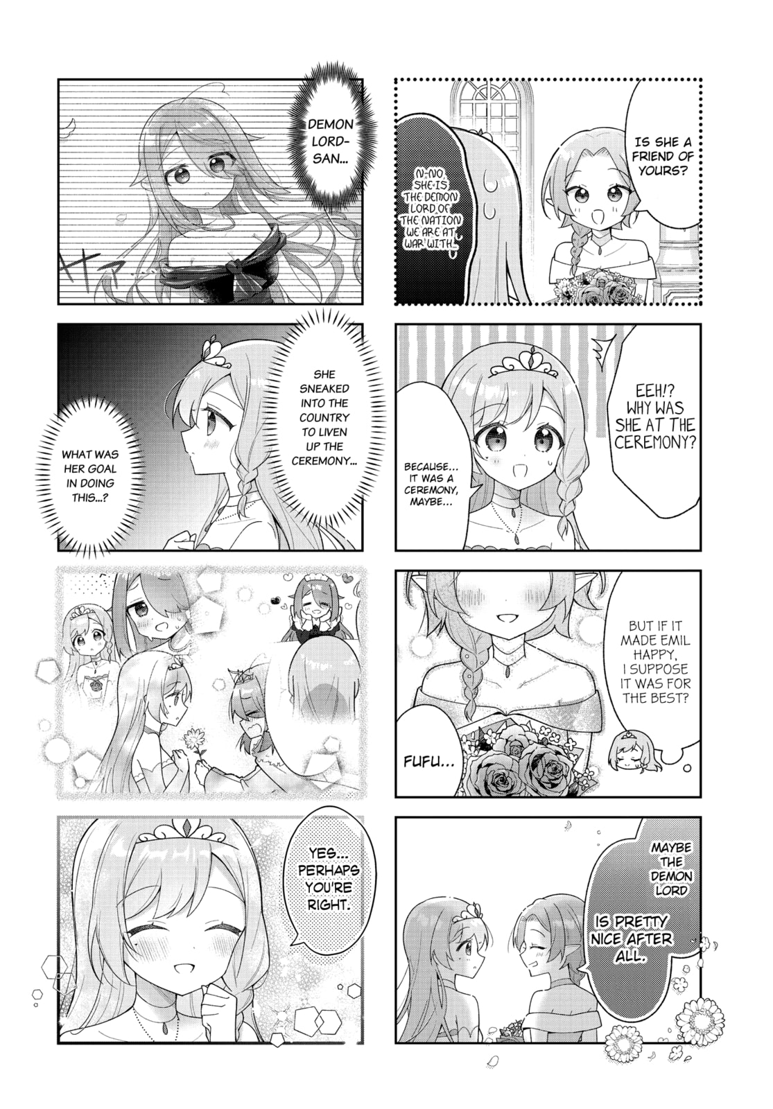 Isekai Maou Gokko - Maou wa Hime wo Taoshitakunai! Chapter 11 page 10 - 