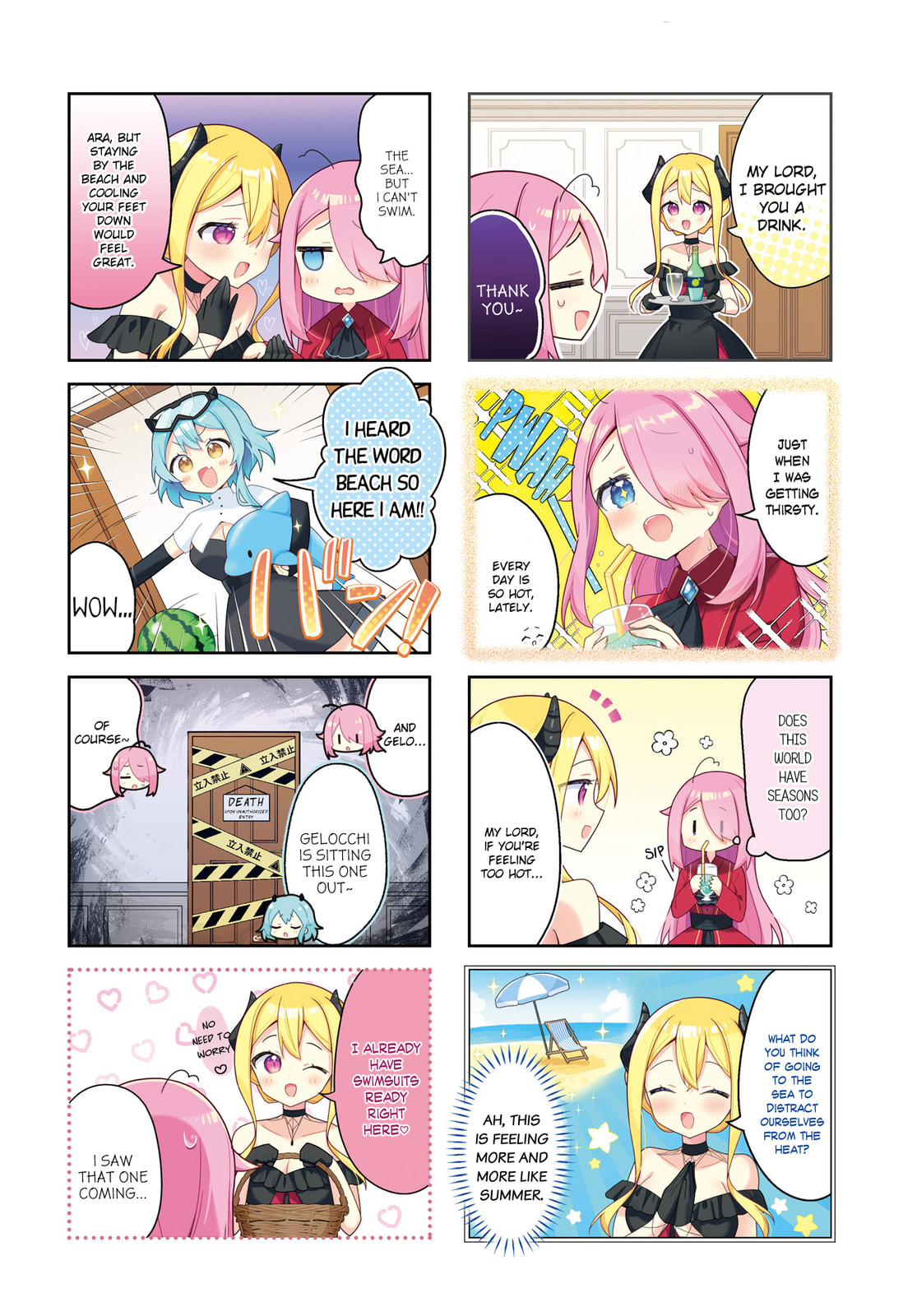 Isekai Maou Gokko - Maou wa Hime wo Taoshitakunai! Chapter 12 page 2 - 