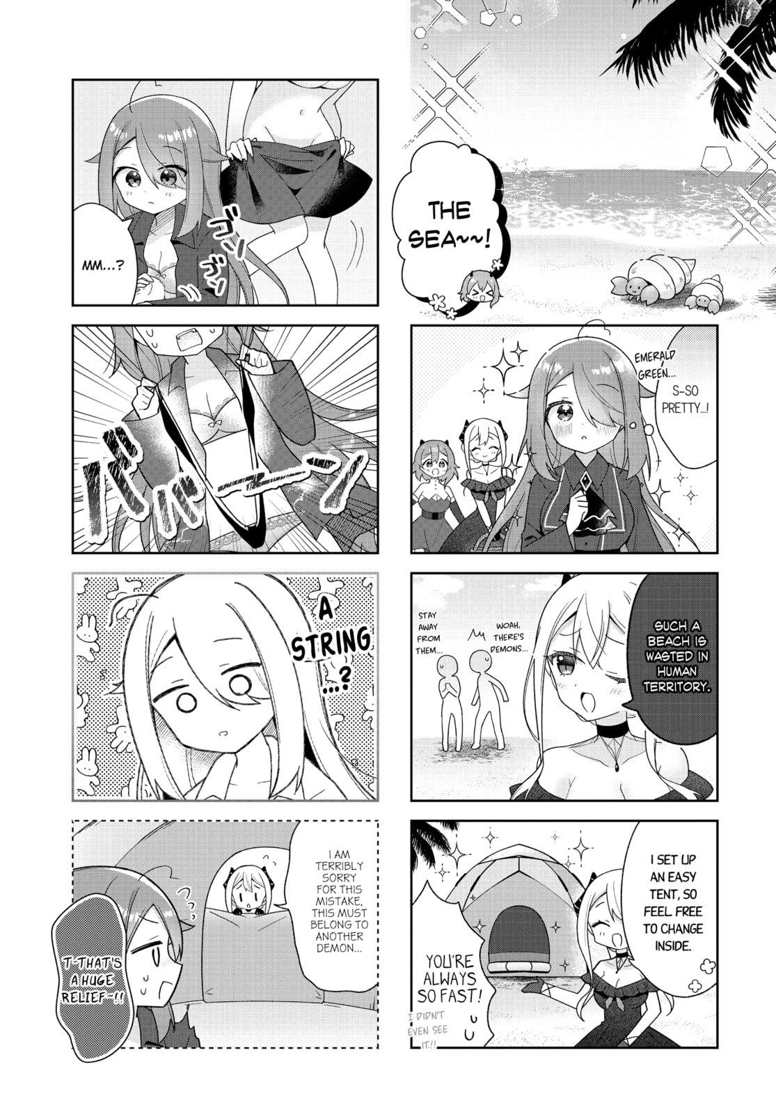 Isekai Maou Gokko - Maou wa Hime wo Taoshitakunai! Chapter 12 page 3 - 