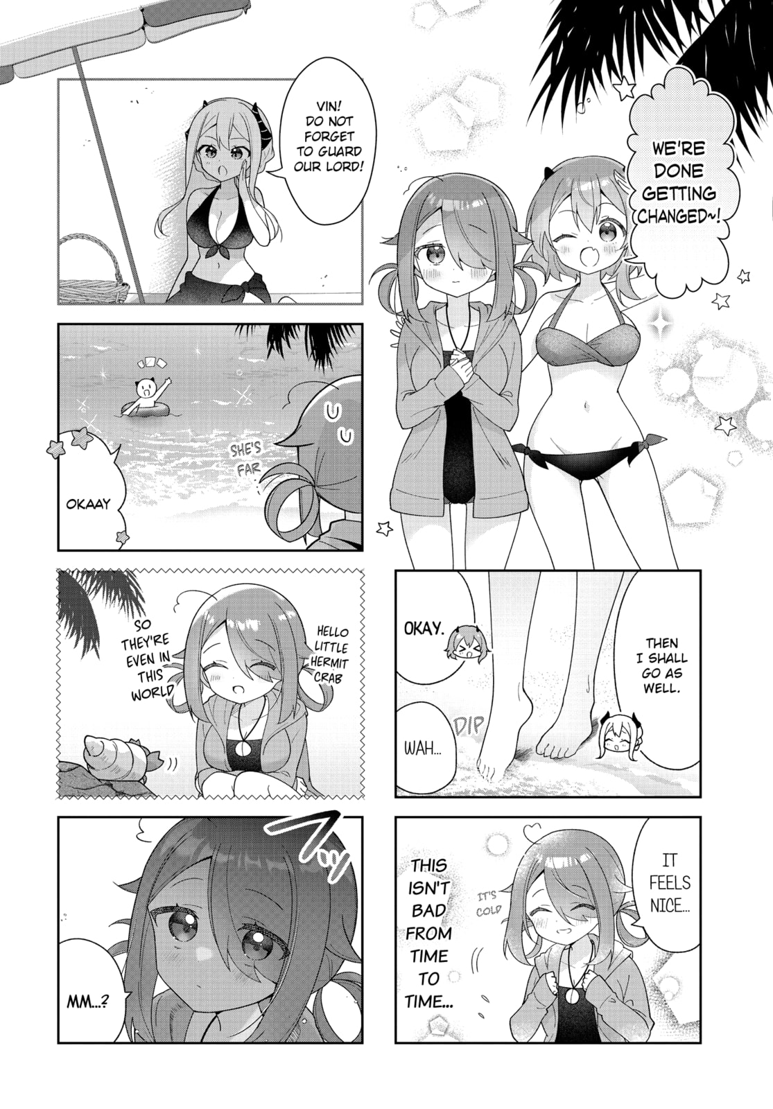 Isekai Maou Gokko - Maou wa Hime wo Taoshitakunai! Chapter 12 page 4 - 
