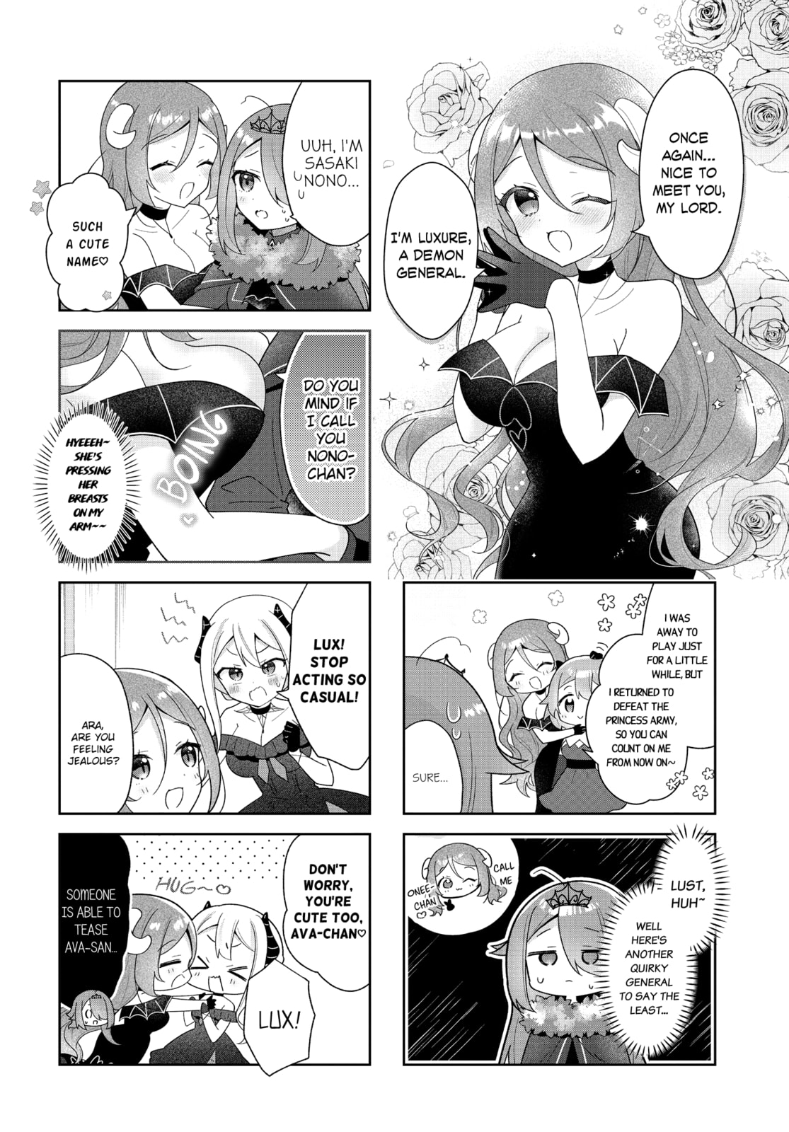 Isekai Maou Gokko - Maou wa Hime wo Taoshitakunai! Chapter 13 page 2 - 