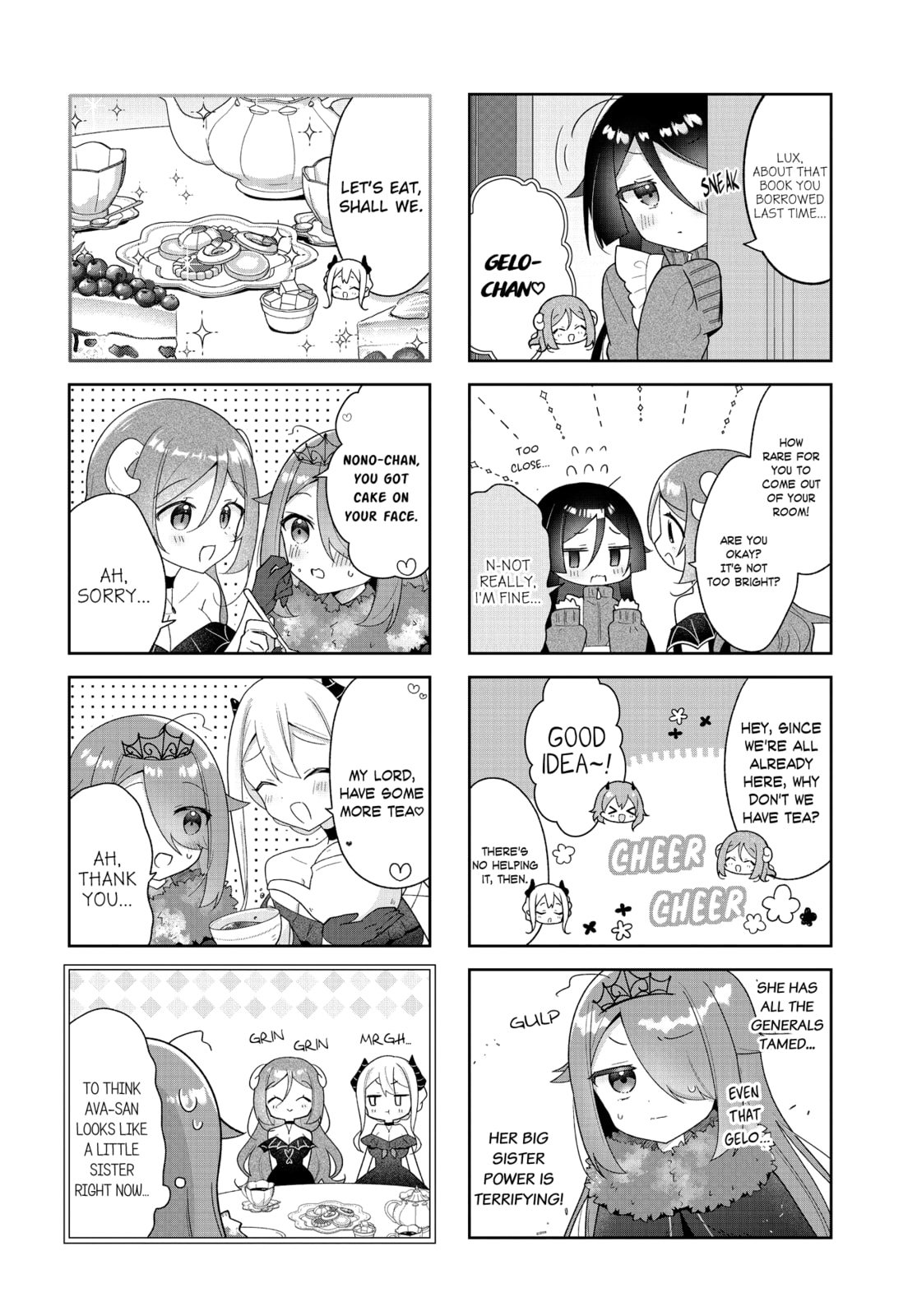 Isekai Maou Gokko - Maou wa Hime wo Taoshitakunai! Chapter 13 page 4 - 