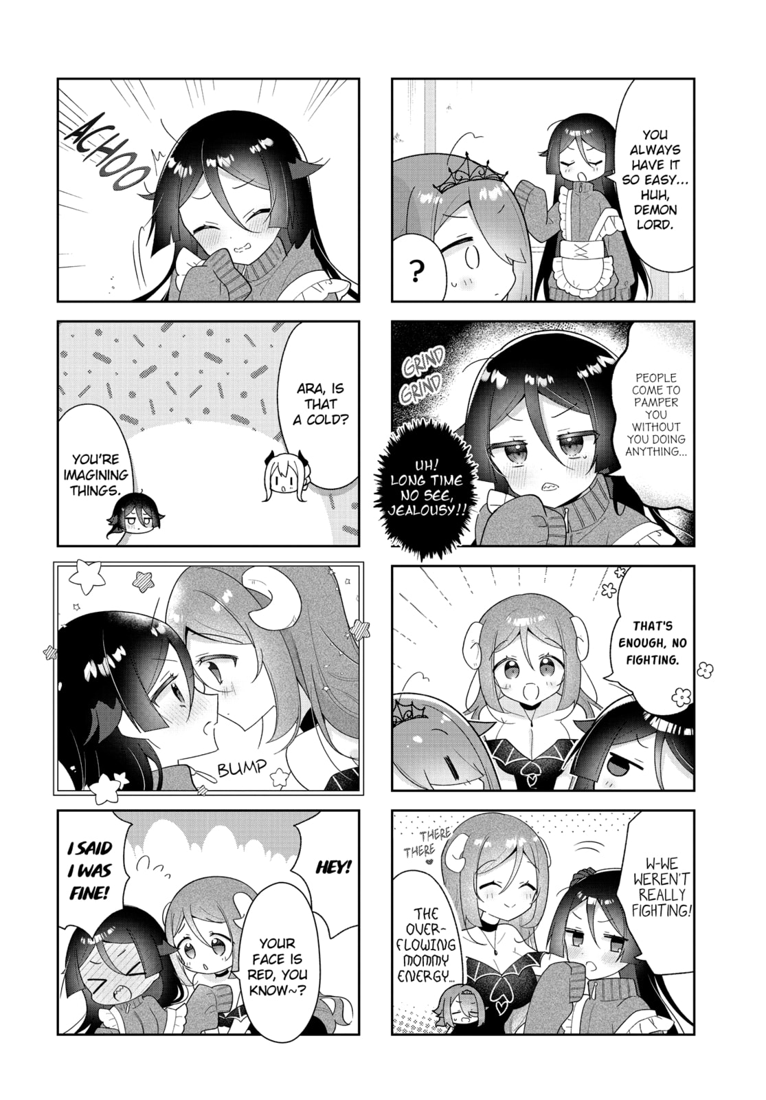 Isekai Maou Gokko - Maou wa Hime wo Taoshitakunai! Chapter 13 page 6 - 