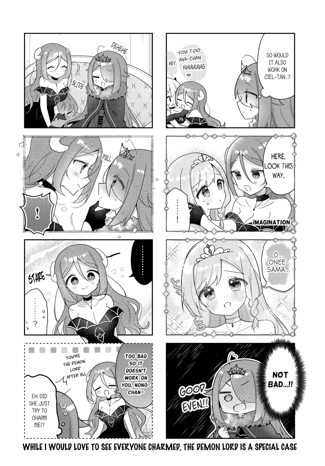 Isekai Maou Gokko - Maou wa Hime wo Taoshitakunai! Chapter 13 page 8 - 