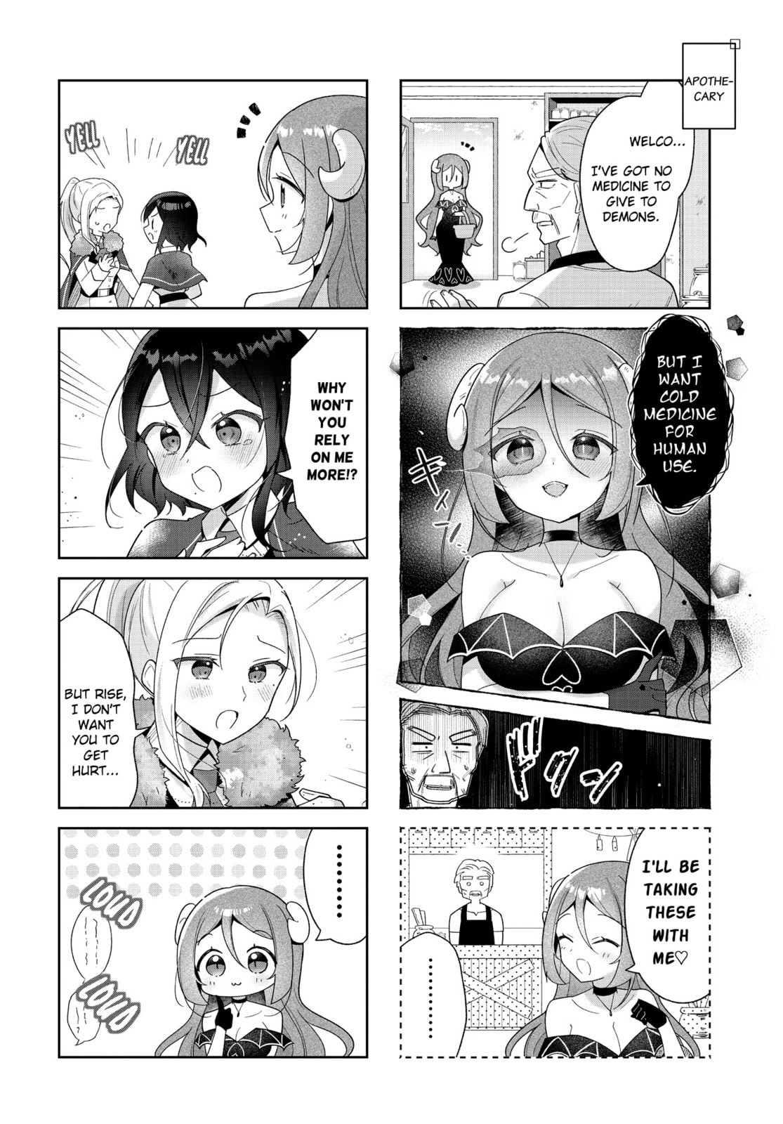 Isekai Maou Gokko - Maou wa Hime wo Taoshitakunai! Chapter 14 page 6 - 