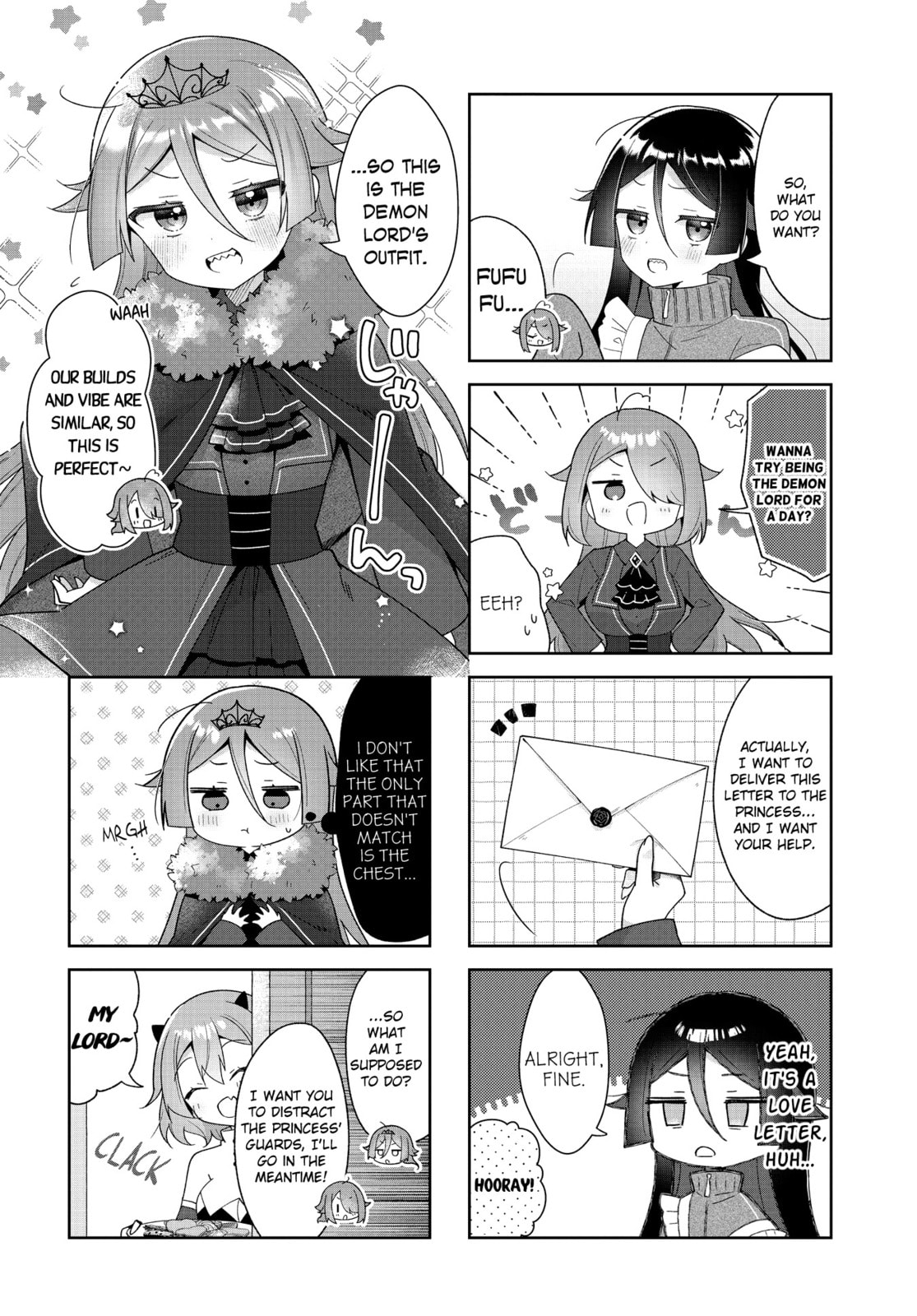 Isekai Maou Gokko - Maou wa Hime wo Taoshitakunai! Chapter 15 page 4 - 