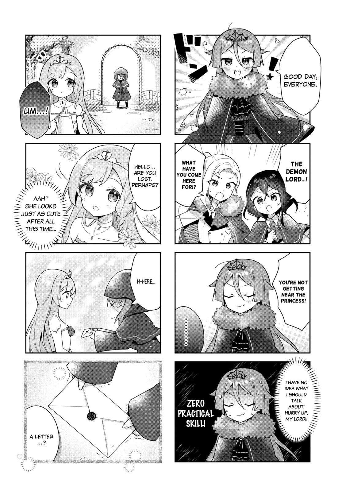 Isekai Maou Gokko - Maou wa Hime wo Taoshitakunai! Chapter 15 page 6 - 