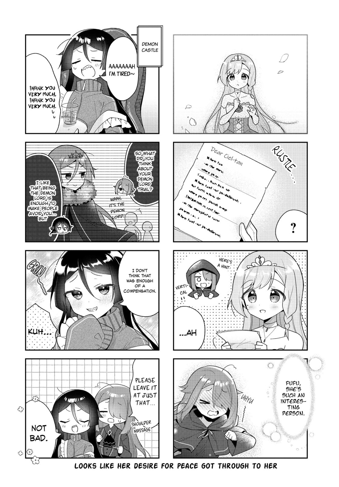 Isekai Maou Gokko - Maou wa Hime wo Taoshitakunai! Chapter 15 page 8 - 