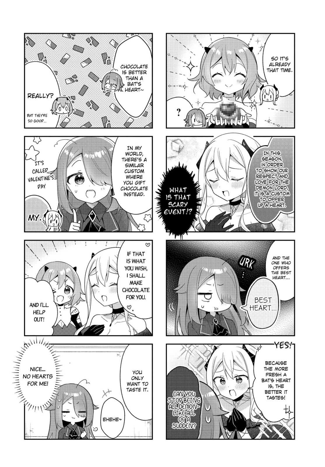 Isekai Maou Gokko - Maou wa Hime wo Taoshitakunai! Chapter 16 page 2 - 