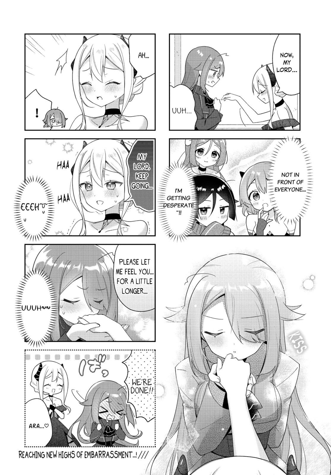 Isekai Maou Gokko - Maou wa Hime wo Taoshitakunai! Chapter 16 page 8 - 