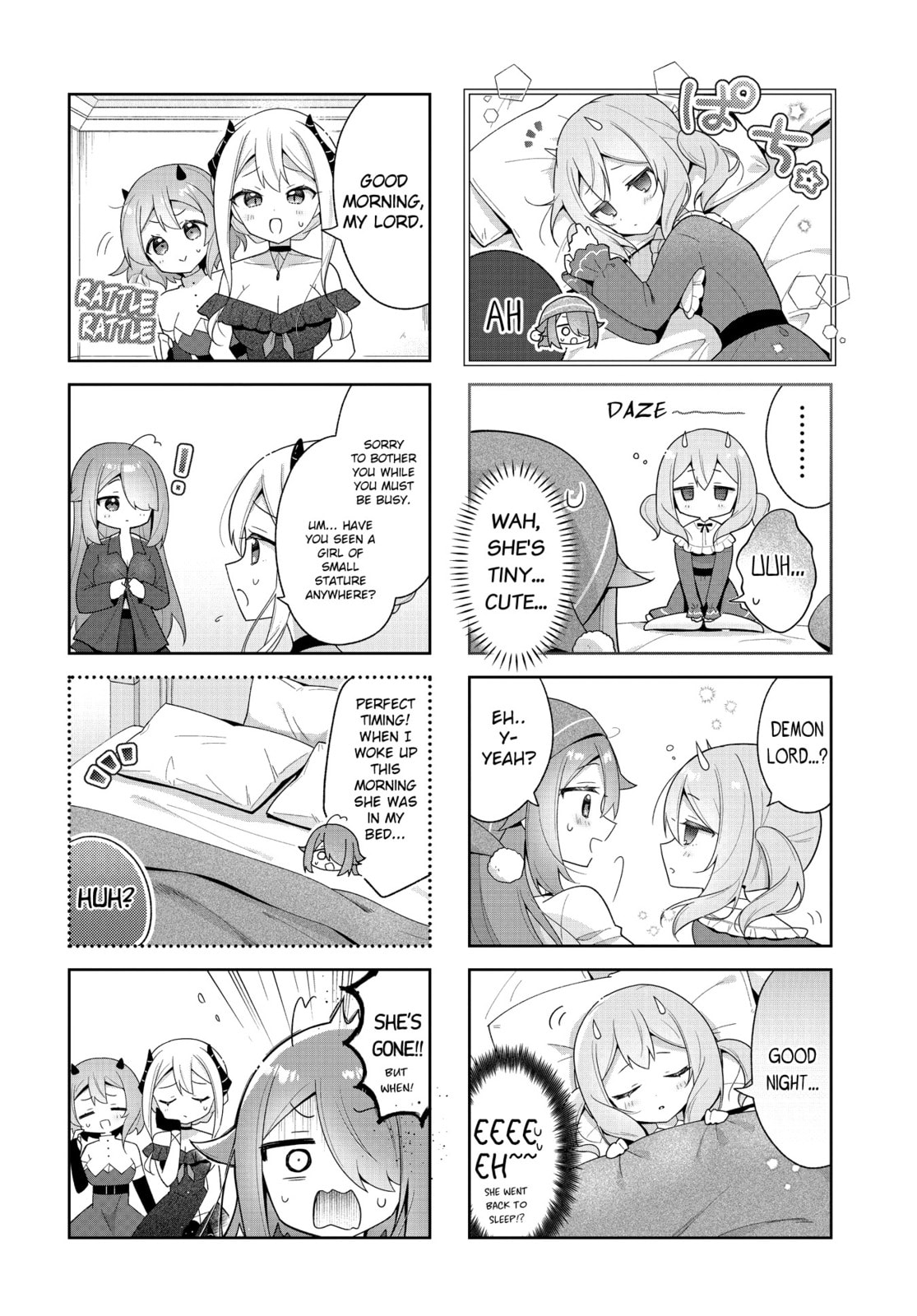 Isekai Maou Gokko - Maou wa Hime wo Taoshitakunai! Chapter 17 page 2 - 