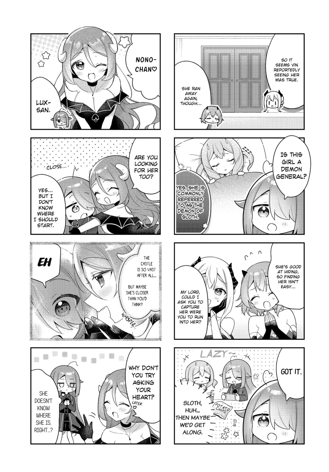 Isekai Maou Gokko - Maou wa Hime wo Taoshitakunai! Chapter 17 page 3 - 