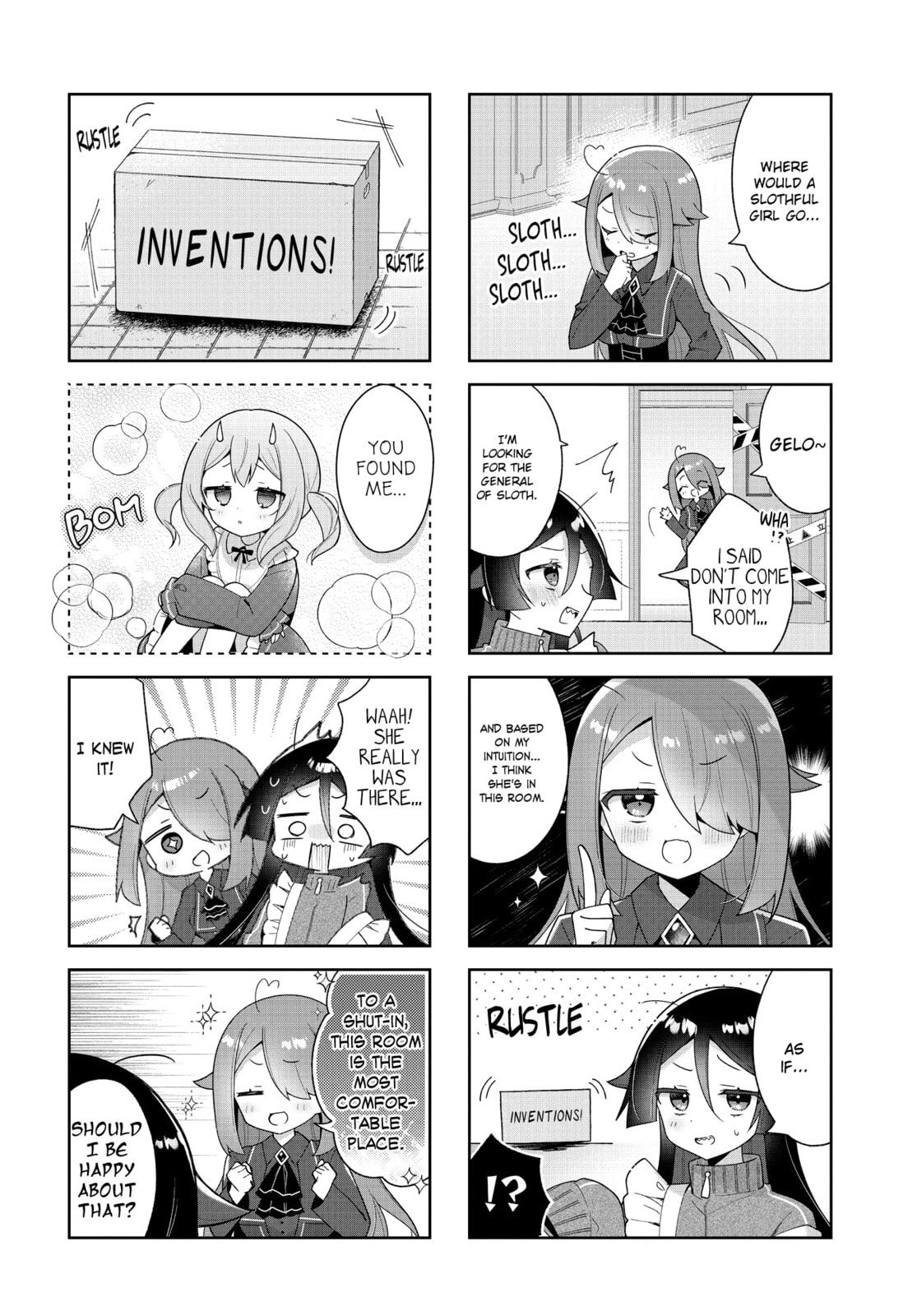 Isekai Maou Gokko - Maou wa Hime wo Taoshitakunai! Chapter 17 page 4 - 
