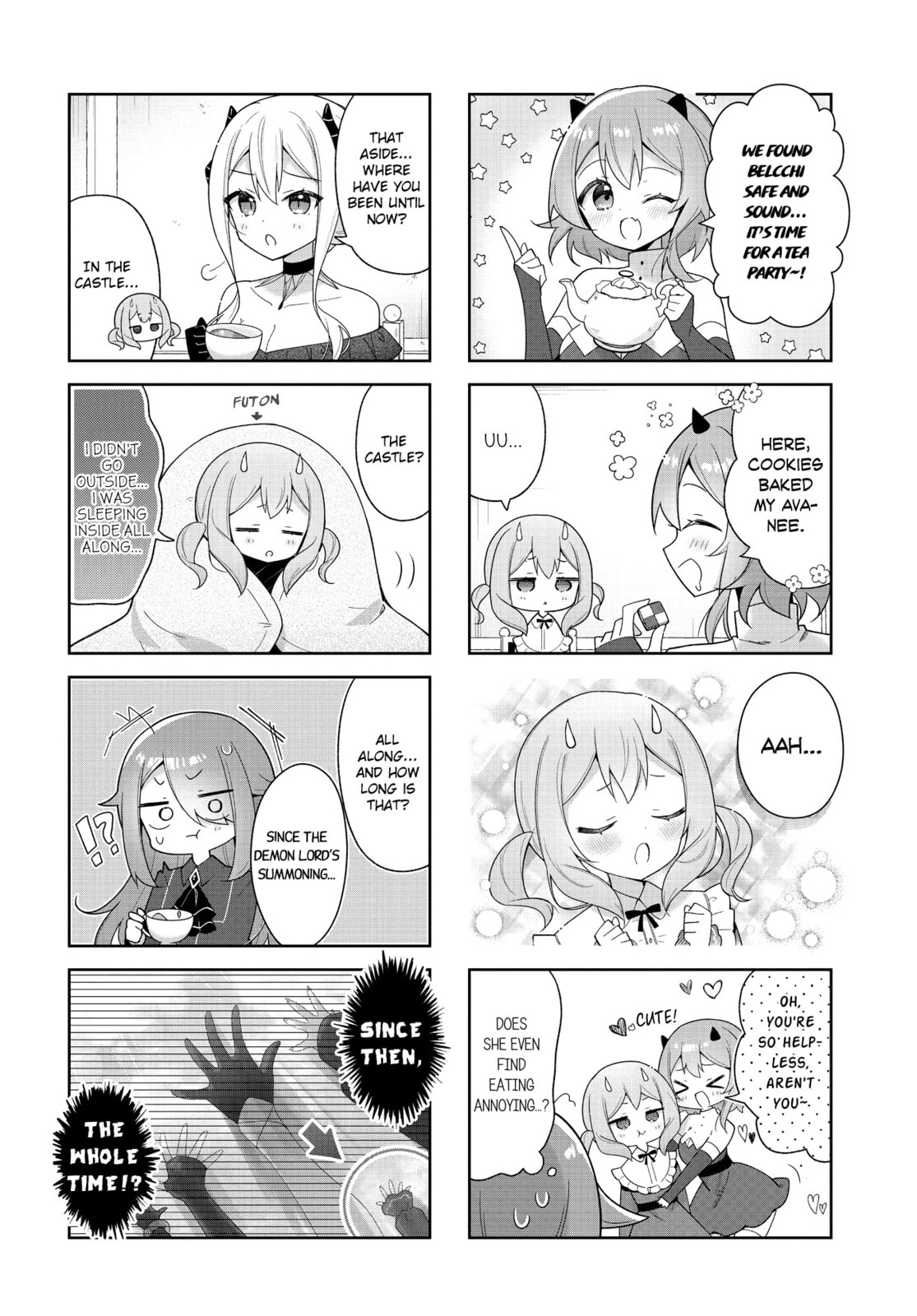 Isekai Maou Gokko - Maou wa Hime wo Taoshitakunai! Chapter 17 page 6 - 