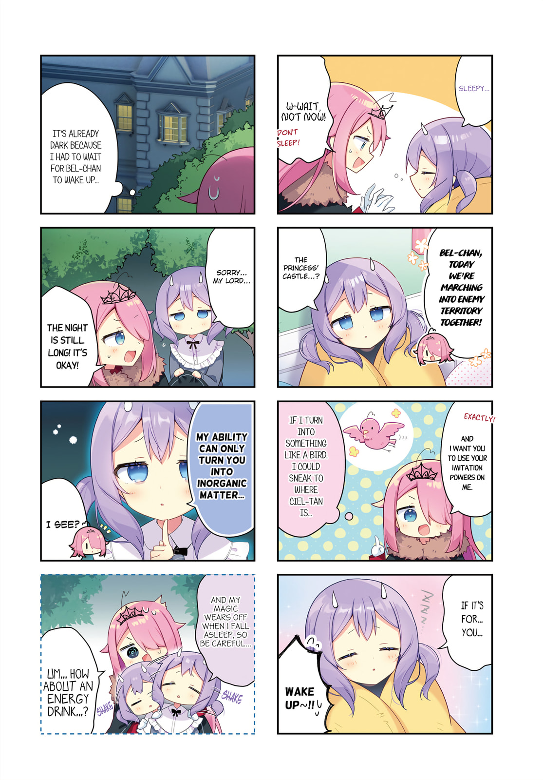 Isekai Maou Gokko - Maou wa Hime wo Taoshitakunai! Chapter 18 page 2 - 
